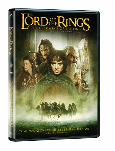 LORD OF THE RINGS: THE FELLOWSHIP OF THE - DVD-WIDESCREEN