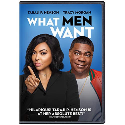 WHAT MEN WANT - DVD