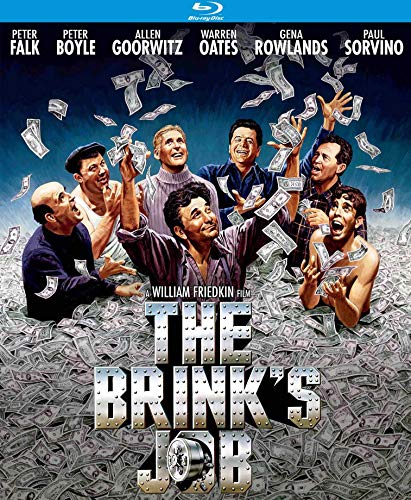 BRINK'S JOB - BLU