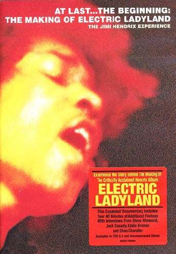 HENDRIX, JIMI - DVD-AT LAST...THE BEGINNING: MAKING OF E
