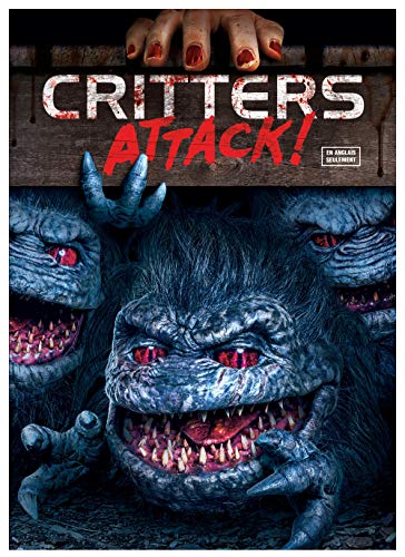 CRITTERS ATTACK! - DVD