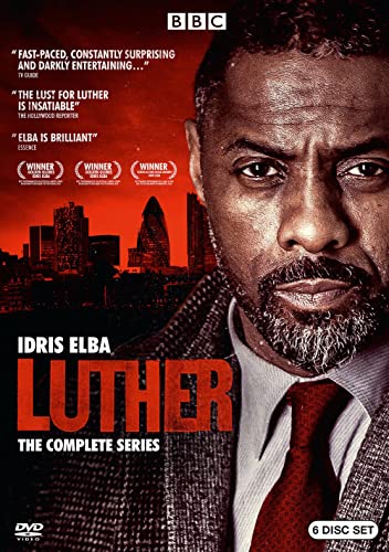 LUTHER (TV SHOW) - DVD-COMPLETE SERIES