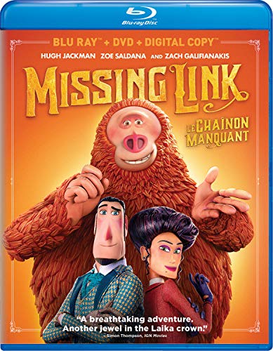 MISSING LINK - BLU-INC. DVD COPY