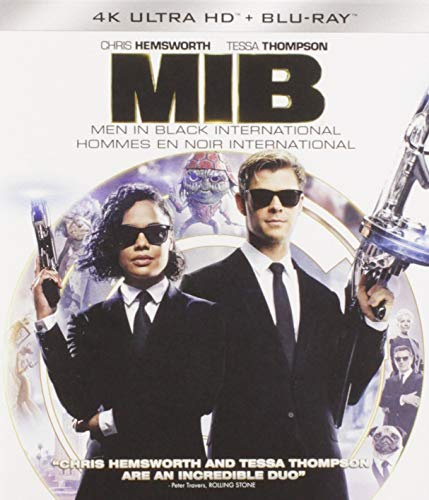 MEN IN BLACK INTERNATIONAL - BLU-4K-INC. BLU COPY