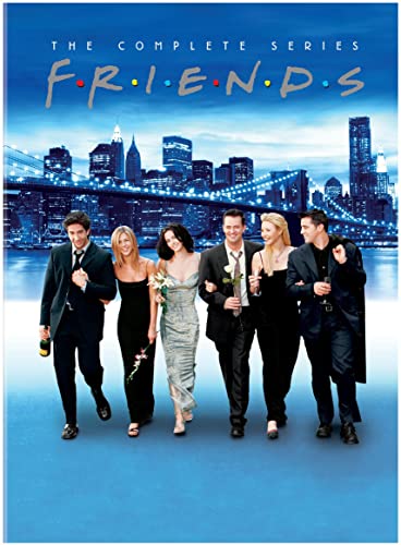 FRIENDS - DVD-COMPLETE SERIES-25TH ANNIVERSARY (32
