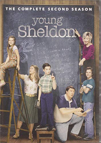 YOUNG SHELDON - DVD-COMPLETE SECOND SEASON