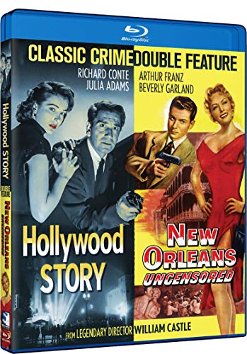 HOLLYWOOD STORY/NEW ORLEANS UNCENSORED - BLU-DOUBLE FEATURE