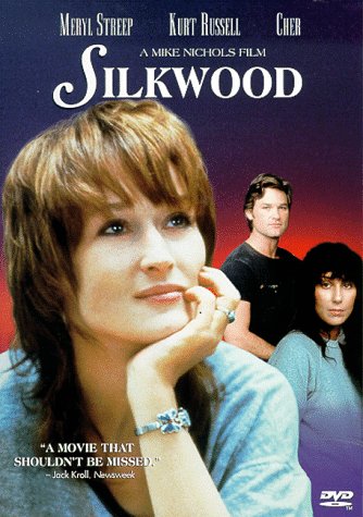 SILKWOOD - DVD-1983-MERYL STREEP-ANCHOR BAY