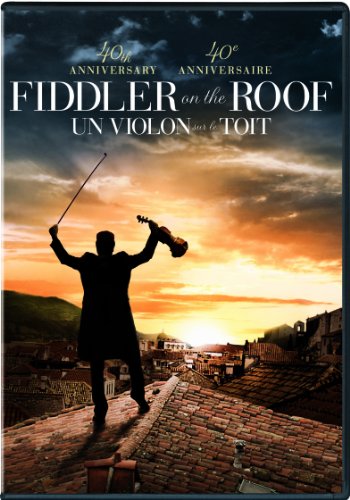 FIDDLER ON THE ROOF - DVD-40TH ANNIVERSARY EDITION