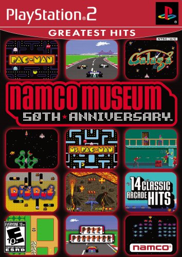 NAMCO MUSEUM 50TH ANNIVERSARY (GR HITS E - PS2