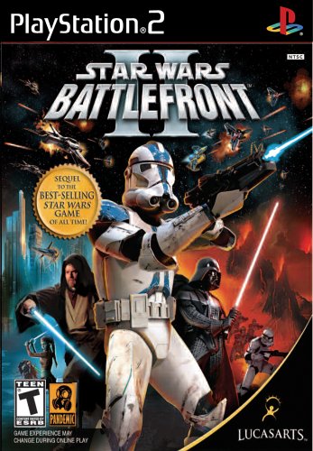 STAR WARS: BATTLEFRONT II (2005)(GR HITS - PS2