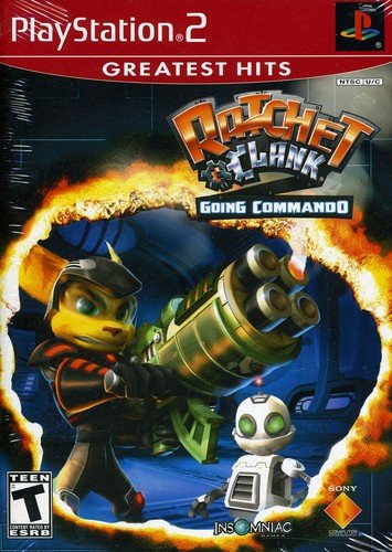 RATCHET & CLANK: GOING COMMANDO (GR HITS - PS2