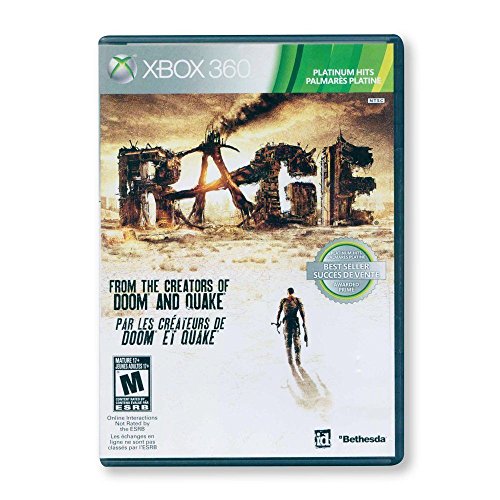 RAGE (PLATINUM HITS) - XBX360