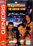WWF WRESTLEMANIA: THE ARCADE GAME - GENESIS