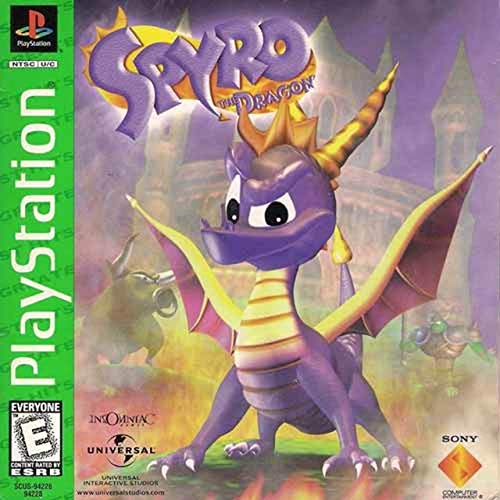 SPYRO: YEAR OF THE DRAGON - PS1
