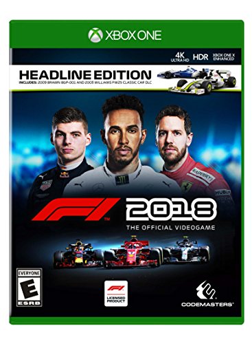 F1 2018 (HEADLINE EDITION) - XBXONE