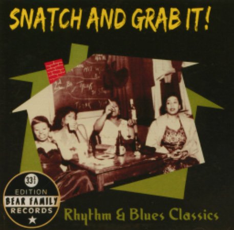 VARIOUS - SNATCH AND GRAB IT 33 2/3 ED (CD)