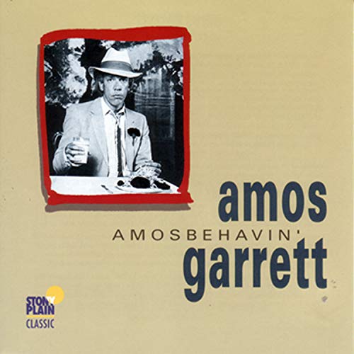 AMOS GARRETT - AMOSBEHAVIN' (CD)