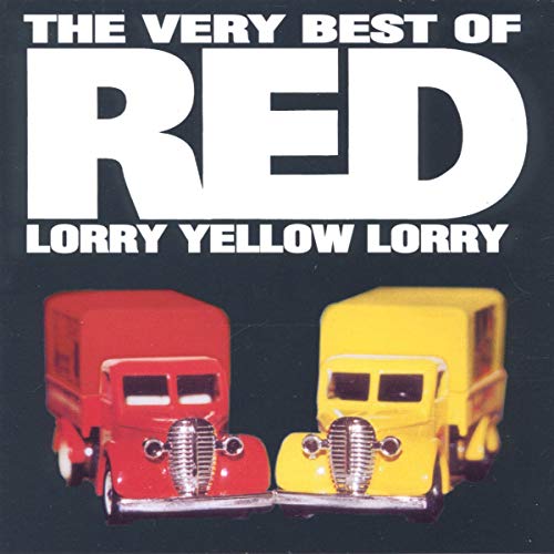 RED LORRY YELLOW LORRY - VERY BEST OF RED LORRY YELLOW LORRY (CD)