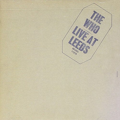 WHO - LIVE AT LEEDS (CD)