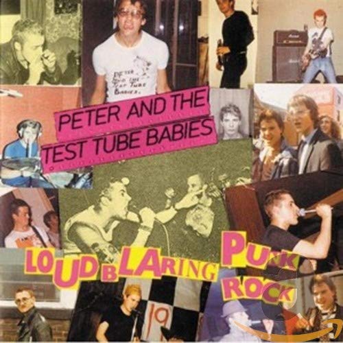 PETER & THE TEST TUBE BABIES - TEST TUBE TRASH