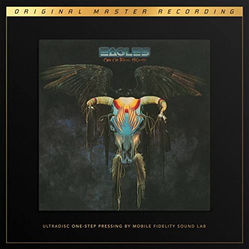 THE EAGLES - ONE OF THESE NIGHTS (VINYL)