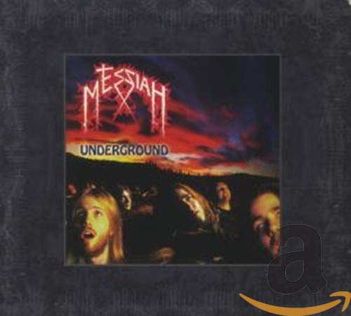 MESSIAH - UNDERGROUND (2CD-DIGI) (CD)