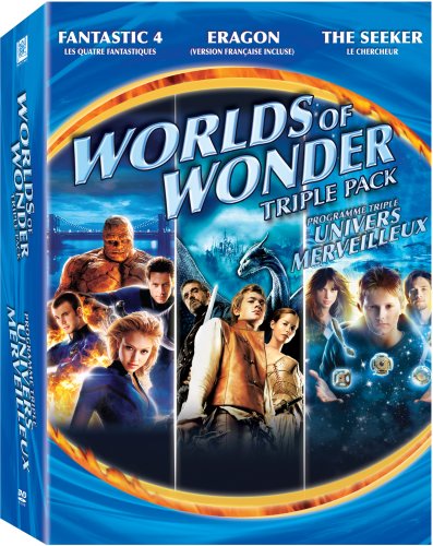 WORLDS OF WONDER TRIPLE PACK - DVD-FANTASTIC 4/ERAGON/SEEKER