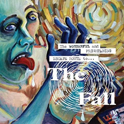 THE FALL - THE WONDERFUL AND FRIGHTENING ESCAPE ROUTE TO... LP