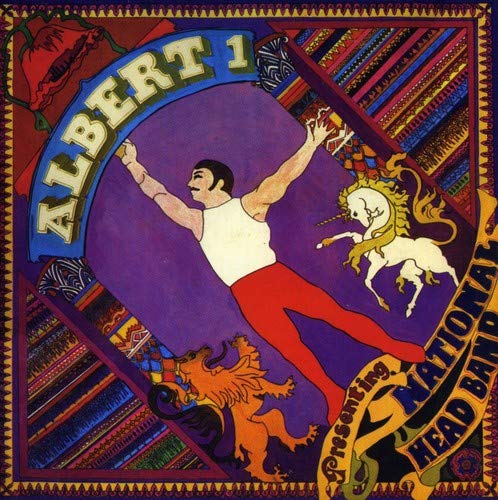 NATIONAL HEAD BAND - ALBERT 1 (CD)