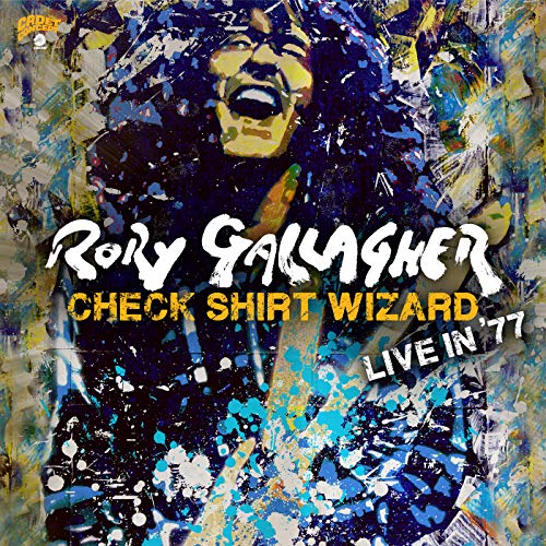 GALLAGHER, RORY - CHECK SHIRT WIZARD LIVE IN 77 (3LP VINYL)