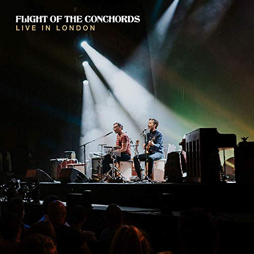 FLIGHT OF THE CONCORDS - LIVE IN LONDON 2CD (CD)