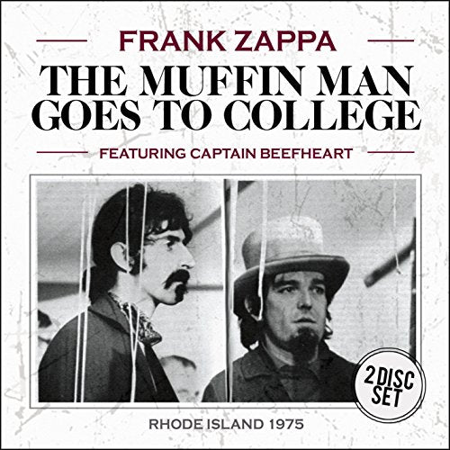 ZAPPA, FRANK - THE MUFFIN MAN GOES TO COLLEGE (CD)