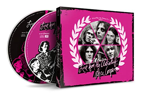 ALICE COOPER - LIVE FROM THE ASTROTURF (CD + BLU-RAY) (CD)