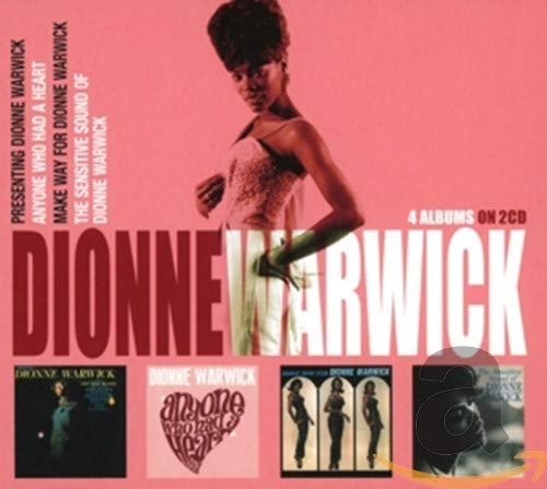 WARWICK, DIONNE - PRESENTING../ANYONE WHO HAD A HEART/MAKE WAY/SENSI (CD)