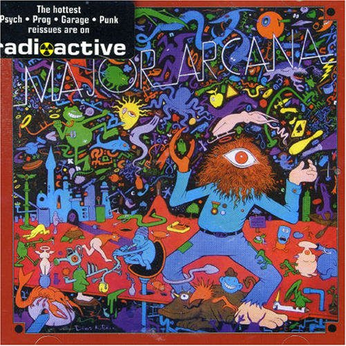 MAJOR ARCANA - MAJOR ARCANA (CD)