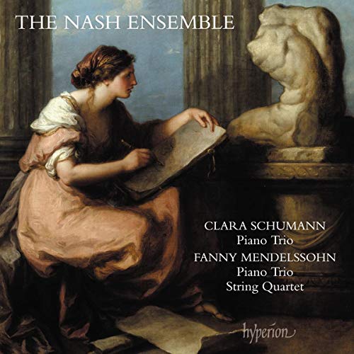 THE NASH ENSEMBLE-CLARA SCH:PIANO TRIOS (CD)