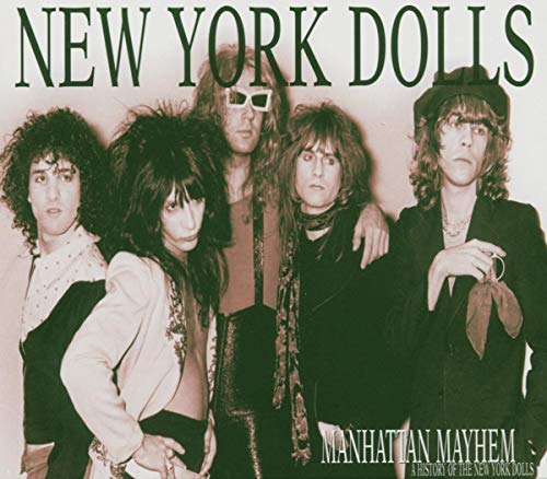 NEW YORK DOLLS - HISTORY OF THE NEW YORK DOLLS (CD)