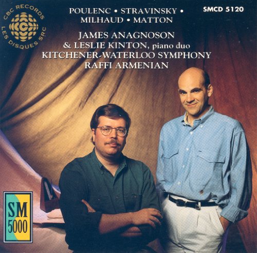 MATTON*POULENC*STRAVINSKY*MILH (CD)