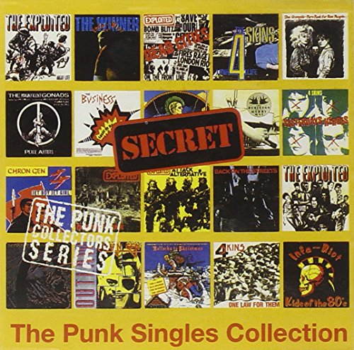 VARIOUS - SECRET RECORDS: PUNK SINGLES (CD)