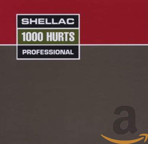 SHELLAC - 1000 HURTS (CD)