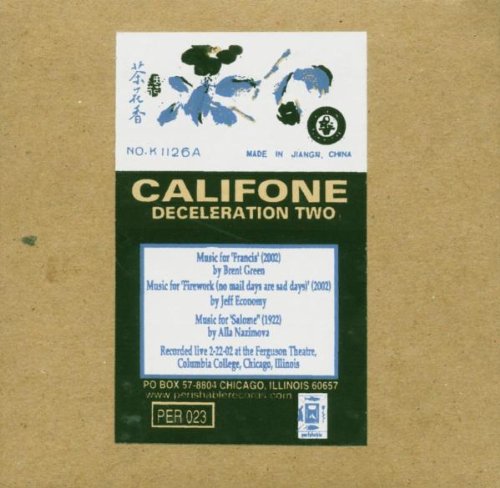 CALIFONE - DECELERATION TWO (CD)