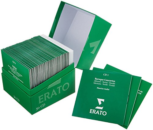 VARIOUS ARTISTS - ERATO - THE 50CD COLLECTION (CD)