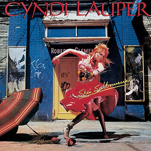 LAUPER, CYNDI - SHE'S SO UNUSUAL (REMASTERED & EXPANDED)
