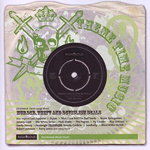 VARIOUS ARTISTS - MURDER THEFT & DEVILISH DEALS (CD)