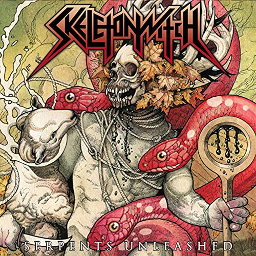 SKELETONWITCH - SERPENTS UNLEASHED (CD)