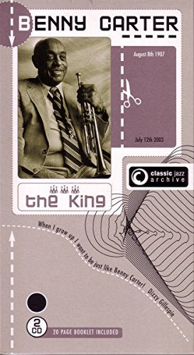 BENNY CARTER - GIN & JIVE (CD)