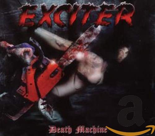 EXCITER - DEATH MACHINE (CD)