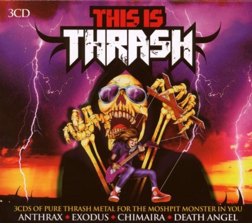 VARIOUS - THIS IS THRASH (CD)