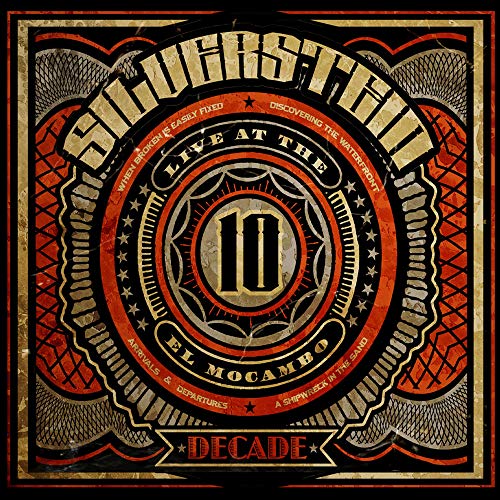 SILVERSTEIN - DECADE (LIVE AT THE EL MACAMBO) (VINYL)
